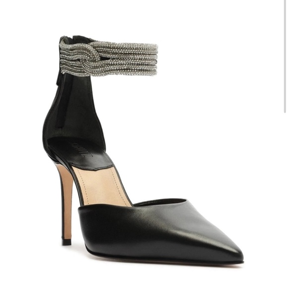Schutz Linara Nappa Leather pumps- new